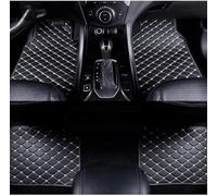 THXGFW 4 Pcs PU Leather Car Floor Mat Set for MG MG 4 2022-2023, All-Weather Car Mats Lightweight Anti-Slip Car Floor Mats Right Hand Drive,B
