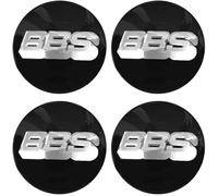 THXGFW 4Pcs Hub Centre Caps for BBS 80MM, Waterproof Anti Dust Hub Cover Car Wheel Rims Protectors Exterior Decoration Accessories,D