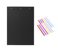 THXMADAM Scrapbook Black Paper 26.5x18.5CM 20 Sheets Extra Refill Page Black Paper for Scrapbook Photo Album 27x19CM (10.6'' x 7.48'') Version ’Director A','Quill Pen','I Love You','love You Forever'