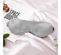 THXSILK 22 Momme Mulberry Silk Eye Mask, Super Smooth Sleep Mask, Soft Eye Protection for Good Night's Sleep, Cosy Travel and Nap with Wide Headband for Women/Man/Kids
