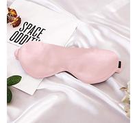 THXSILK 22 Momme Mulberry Silk Eye Mask, Super Smooth Sleep Mask, Soft Eye Protection for Good Night's Sleep, Cosy Travel and Nap with Wide Headband for Women/Man/Kids