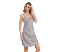 THXSILK Silk Night Dress for Women