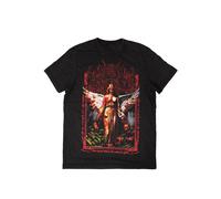 Thy Art Is Murder - Angel Acid Washed - T-Shirt - black - XL - 100% Cotton,Jersey XL