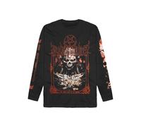 Thy Art Is Murder - Born To Be Godlike - Longsleeve - black - S - 100% Cotton S