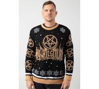 Thy Art Is Murder - Cultist Winter Knit - Pullover - black - S - 100% Polyester S