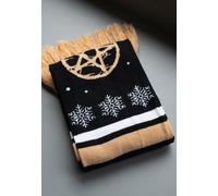 Thy Art Is Murder - Cultist Winter Knit - Scarf - black - Onesize - 100% Polyacrylic Onesize