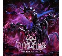 Thy Art Is Murder - Decade Of Hate (Live in Melbourne 2023) [Purple w/ Blue Pink Splatter 2LP in sleeve] [VINYL]