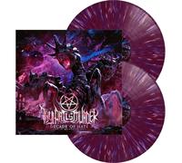 Thy Art Is Murder - Decade Of Hate (Live In Melbourne 2023) Ltd. Purple w/ Blue & Pink - Splattered 2 Vinyl