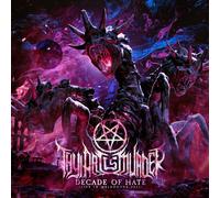 Thy Art Is Murder - Decade Of Hate (Live In Melbourne 2023) Ltd. Purple w/ Blue & Pink - Splattered 2 Vinyl