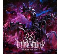 Thy Art Is Murder - Decade Of Hate (Live in Melbourne 2023) [Purple w/ Blue Pink Splatter 2LP in sleeve] [VINYL]