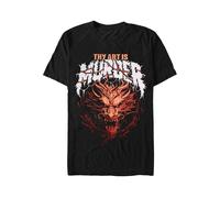Thy Art Is Murder - Dragons Tour 2025 - T-Shirt - black - XXL - 100% Cotton XXL