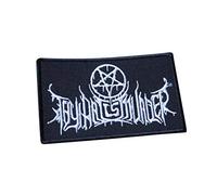 Thy Art is Murder Embroidered Iron on Applique Souvenir Accessory