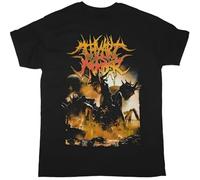 Thy Art is Murder Hate New Black T-Shirt Black M