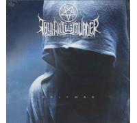 Thy Art Is Murder Holy War - Clear w/Blue Splatter German vinyl LP album record NBCLP3508-1 Nuclear Blast 2019