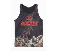 Thy Art Is Murder - Human Target Allover - Tank - black - XS - 100% Cotton XS