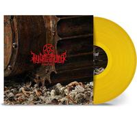Thy Art Is Murder Human Target Vinyl LP Yellow Colour 2024 NEW