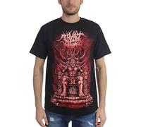 Thy Art is Murder - Mens King of Hell T-Shirt, Medium, Black