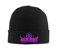Thy Art is Murder Purple Logo Beanie Hats Deathcore Band Bonnet Hats Men Unisex Skullies Beanies Autumn Winter Head Wrap Caps
