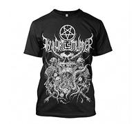 Thy Art is Murder Riddick Skull Pile T-Shirt S-2XL New Black