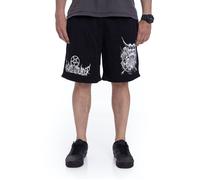 Thy Art Is Murder - Riddick Skull - Shorts - black - M - 100% Polyester M