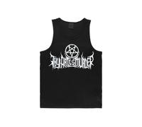 Thy Art Is Murder - Strain Logo - Tank - black - 3XL - 100% Cotton 3XL