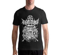 Thy Art is Murder T Shirt Mens Fashion Shirt Cotton Tee Shirts Short Sleeve Black M