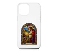Thy Faith Hath Made Thee Whole Jesus Healing Mosaic Art Case for iPhone 12 Pro Max