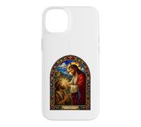 Thy Faith Hath Made Thee Whole Jesus Healing Mosaic Art Case for iPhone 14 Plus
