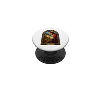 Thy Faith Hath Made Thee Whole Jesus Healing Mosaic Art PopSockets Adhesive PopGrip