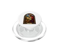 Thy Faith Hath Made Thee Whole Jesus Healing Mosaic Art PopSockets PopGrip for MagSafe