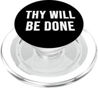 Thy Will Be Done PopSockets PopGrip for MagSafe