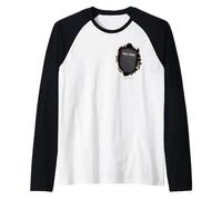 Thy Word Have I Hid in Mine Heart - Psalm 119:11 Bible Faith Raglan Baseball Tee