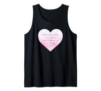 Thy Word Have I Hid in Mine Heart - Psalm 119:11 Women Girls Tank Top