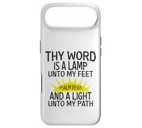 Thy Word Is A Lamp Unto My Feet And A Light Unto My Path KJV Case for iPhone Air