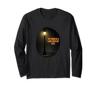 Thy Word is a Lamp Unto My Feet Long Sleeve T-Shirt