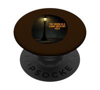 Thy Word is a Lamp Unto My Feet PopSockets Adhesive PopGrip