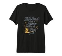 Thy Word is a Lamp Unto My Feet Premium T-Shirt