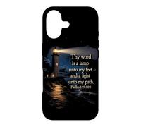 Thy Word is a Lamp unto My Feet - Psalm 119:10 Faith Verse Case for iPhone 17