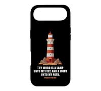 Thy Word is a Lamp unto My Feet - Psalm 119:10 Faith Verse Case for iPhone Air