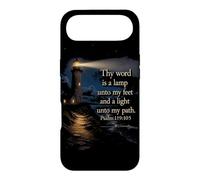 Thy Word is a Lamp unto My Feet - Psalm 119:10 Faith Verse Case for iPhone Air