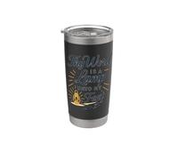 Thy Word is a Lamp Unto My Feet Stainless Steel Insulated Tumbler