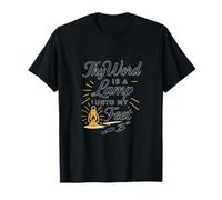 Thy Word is a Lamp Unto My Feet T-Shirt