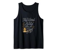 Thy Word is a Lamp Unto My Feet Tank Top