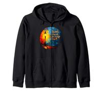 Thy Word is a Lamp Unto My Feet Zip Hoodie