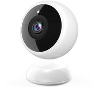 Thybro Magnetic Security Camera Wireless - 2K HD Video, AI Motion Detection, Battery Powered, 360°, 2-Way Audio,IR Color Night Vision, Waterproof, Outdoor & Indoor Surveillance