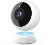 Thybro Magnetic Security Camera Wireless - 2K HD Video, AI Motion Detection, Battery Powered, 360°, 2-Way Audio,IR Color Night Vision, Waterproof, Outdoor & Indoor Surveillance