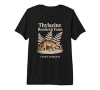 Thylacine Search Team Tiger of Tasmania Premium T-Shirt