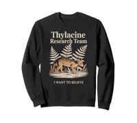 Thylacine Search Team Tiger of Tasmania Sweatshirt