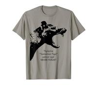 Thylacine Thylacinus cynocephalus tasmanian wolfs Australia T-Shirt