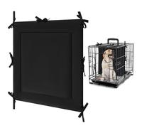 Thyle Dog Crate Divider Panel (Without Crate), Black Thick Dog Kennel Divider with Ties, Puppy Accessories for Puppy Training(24" H X 22.5" W for 36" Crate)